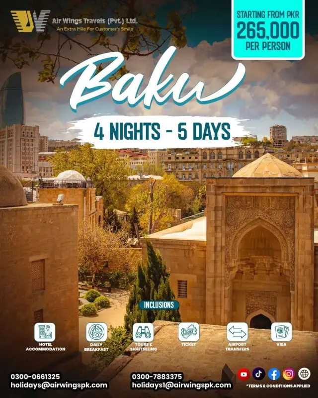 Photo: AIRWINGS TRAVELS, from the company website