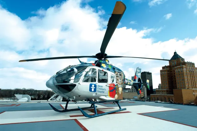 Akron Children's Hospital Transport Services and Air Bear