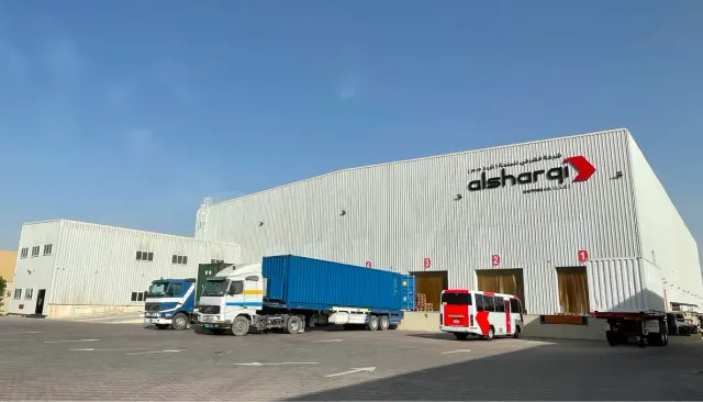 Photo: Al Sharqi Shipping, from the company website