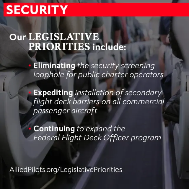 Photo: Allied Pilots Association, from the company website