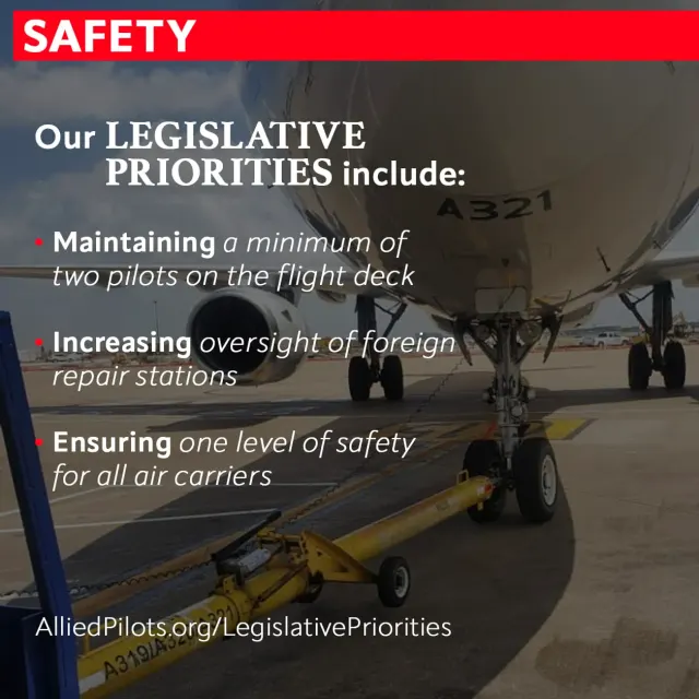 Photo: Allied Pilots Association, from the company website