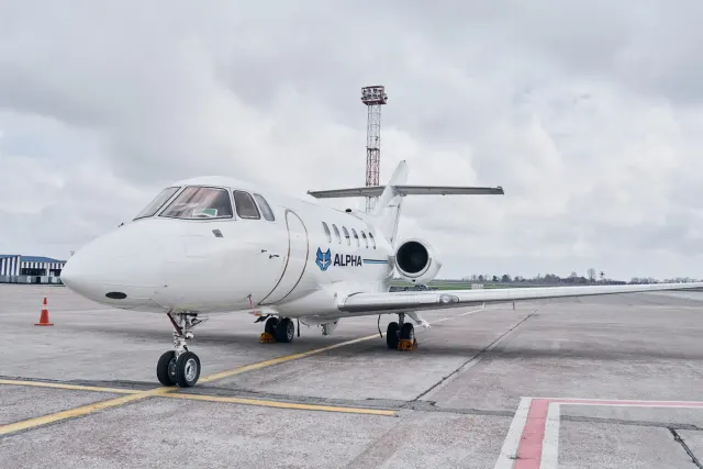 Photo: Alpha International Aviation, from the company website