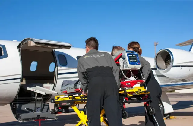 Angel MedFlight Worldwide Air Ambulance Services