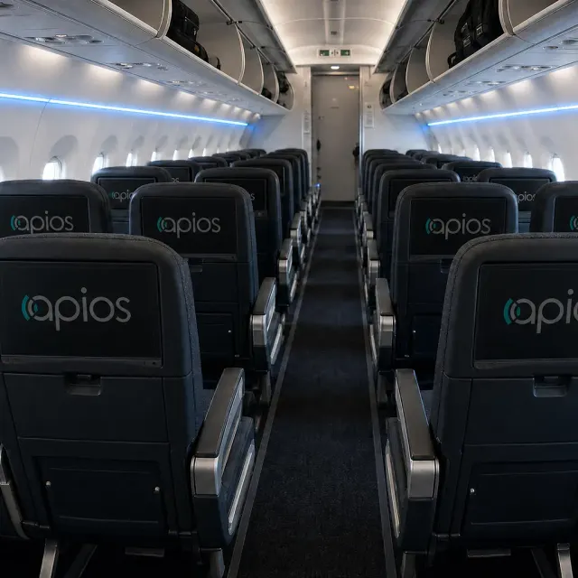 Photo: Apios, from the company website