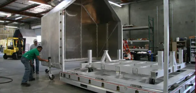 Photo: APV Manufacturing & Engineering, from the company website
