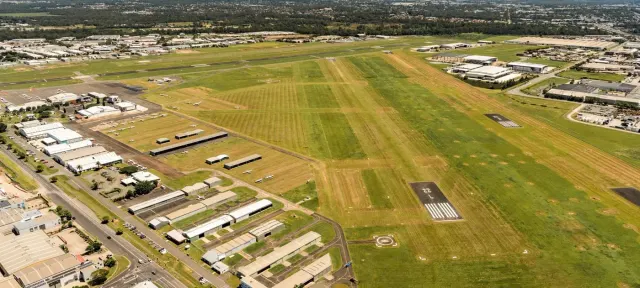 Photo: Archerfield Airport Corporation Archerfield, from the company website