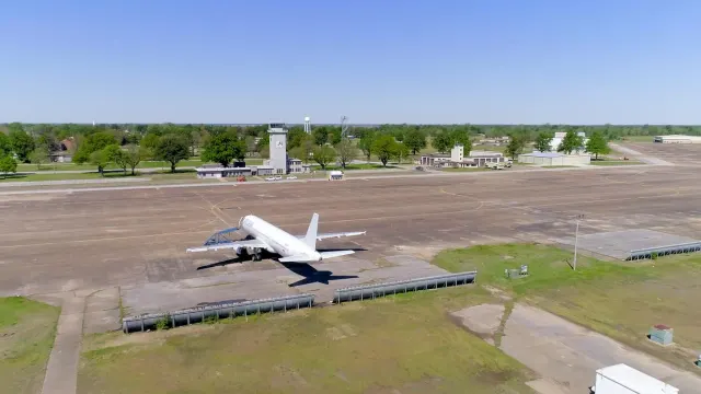Photo: Arkansas Aeroplex, from the company website