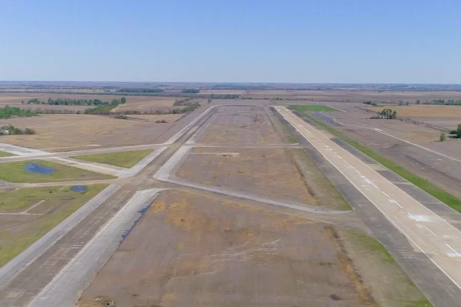 Photo: Arkansas Aeroplex, from the company website