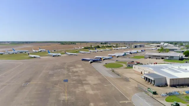 Photo: Arkansas Aeroplex, from the company website