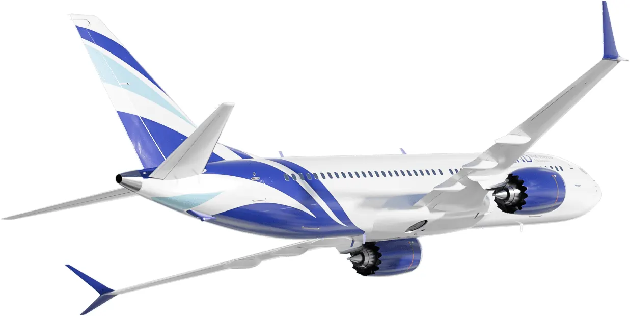 Photo: Ascend Airways, from the company website