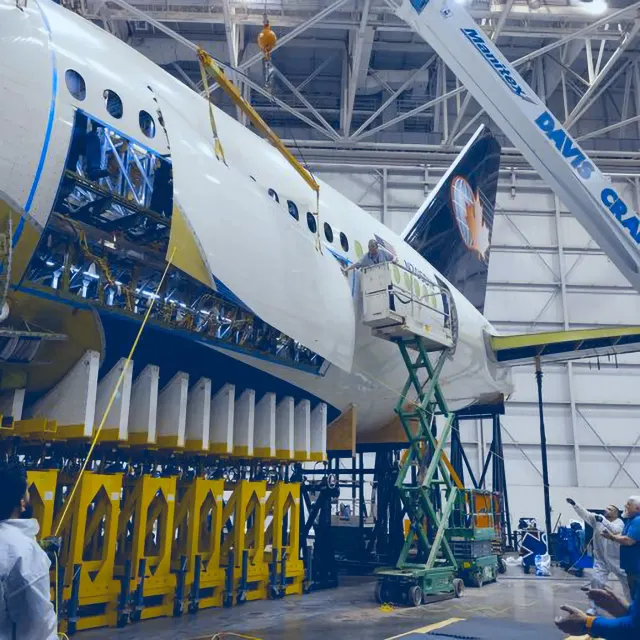 Photo: Aspire MRO, from the company website