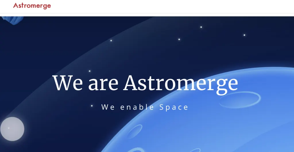 Photo: Astromerge, from the company website