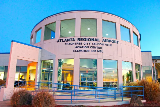Photo: Atlanta Regional Airport - Falcon Field, from the company website