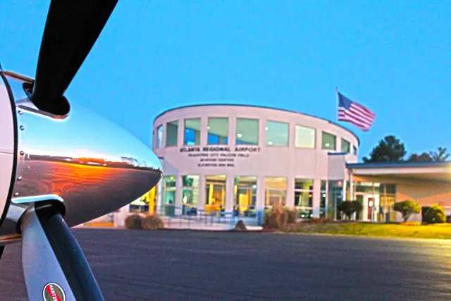 Photo: Atlanta Regional Airport - Falcon Field, from the company website