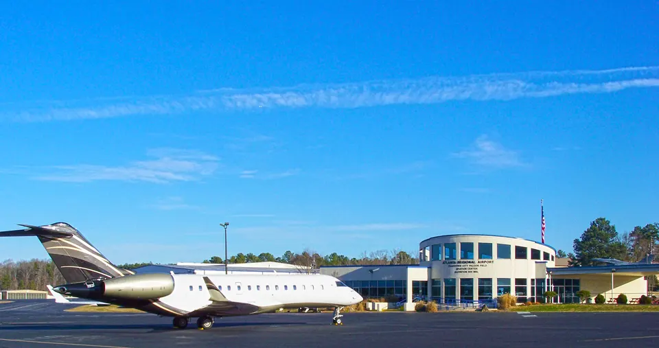 Photo: Atlanta Regional Airport - Falcon Field, from the company website