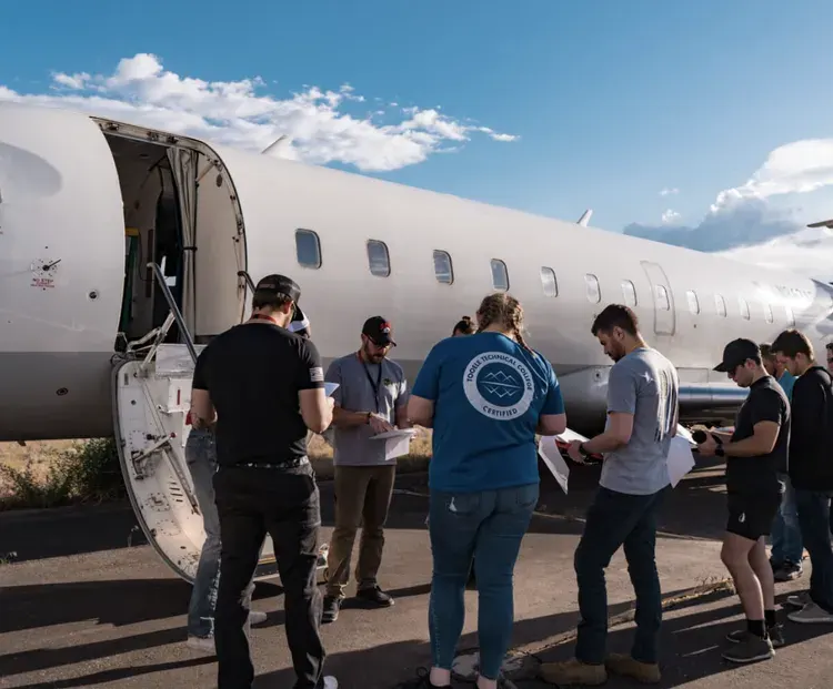 Photo: Aviation Education Academy, from the company website