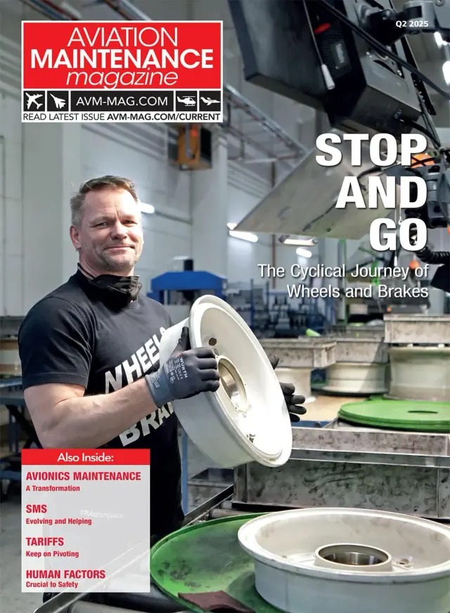 Photo: Aviation Maintenance, from the company website