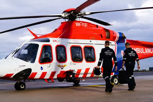 Babcock Australasia (Air Ambulance Victoria)