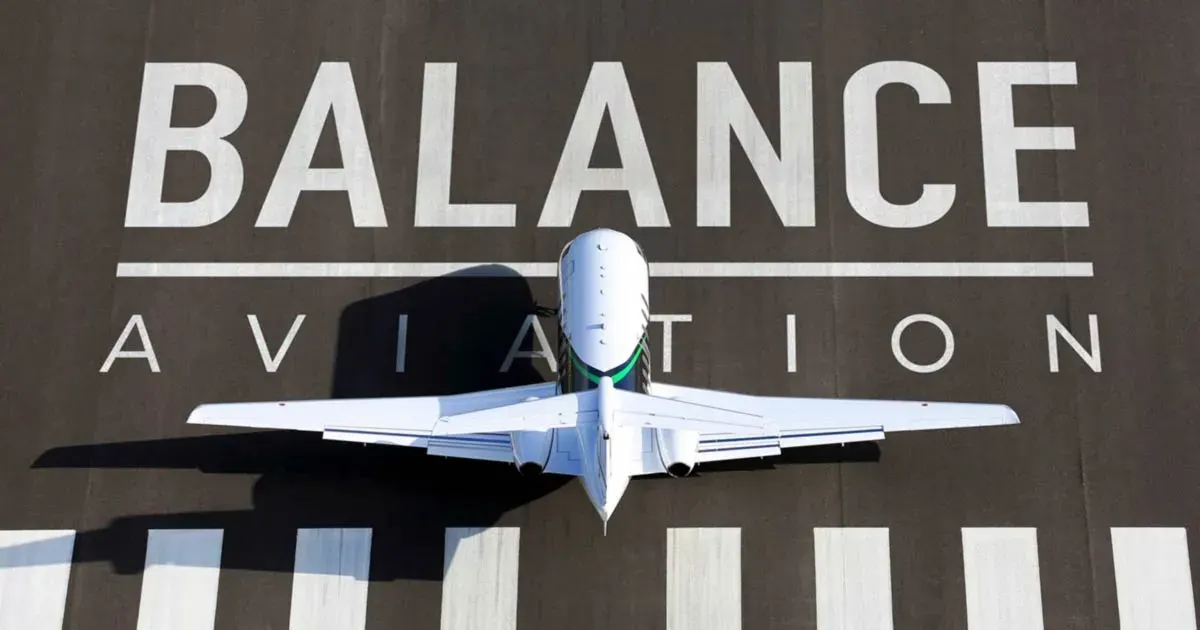 Photo: Balance Aviation, from the company website