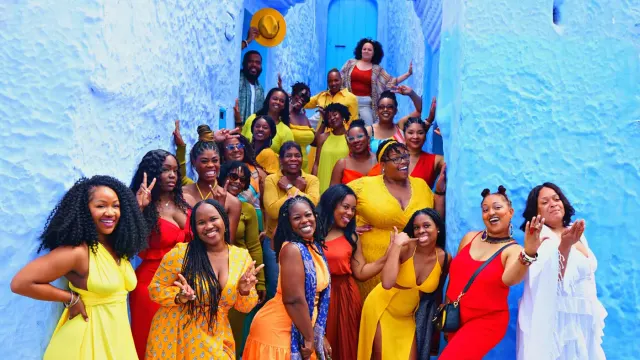 Photo: Black Travel Fest, from the company website