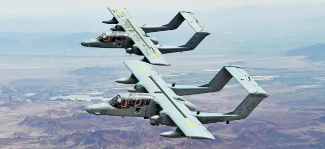 Photo: Blue Air Training Corp., from the company website