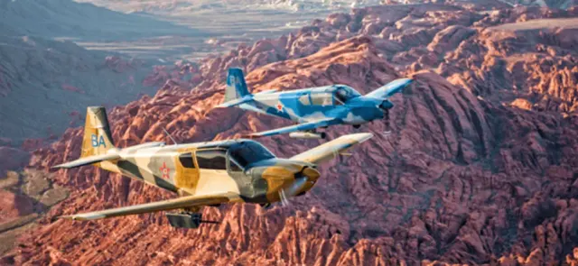 Photo: Blue Air Training Corp., from the company website