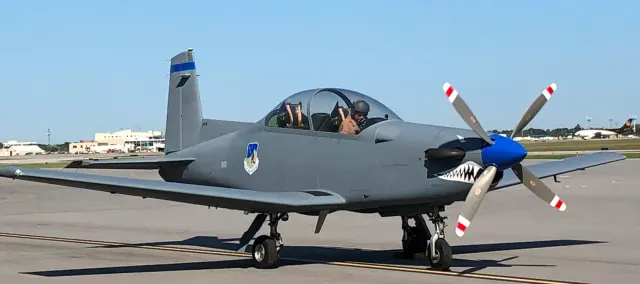 Photo: Blue Air Training Corp., from the company website