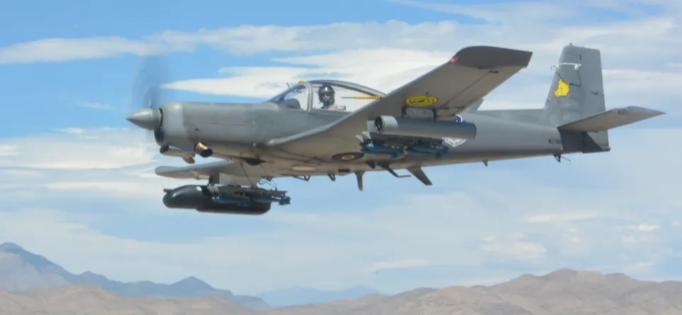 Photo: Blue Air Training Corp., from the company website