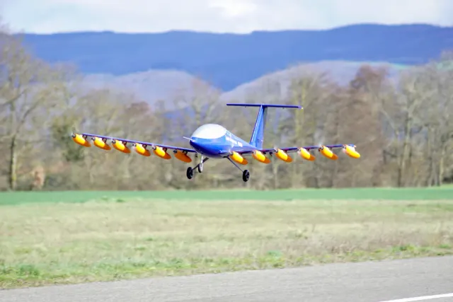 Photo: Blue Spirit Aero, from the company website