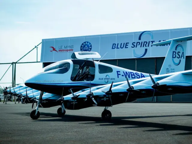 Photo: Blue Spirit Aero, from the company website