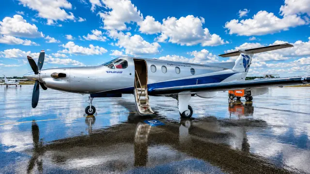 Photo: Boomerang Air Charter, from the company website