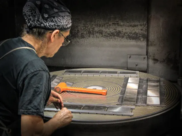 Photo: Bourdelais Grinding Co., Inc., from the company website