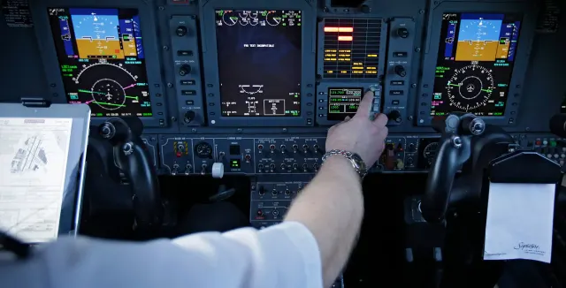 Photo: Brazos Valley Air Charter, from the company website