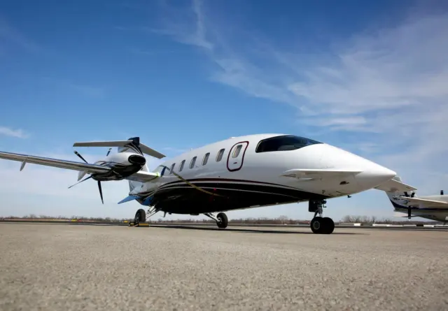 Photo: Brazos Valley Air Charter, from the company website