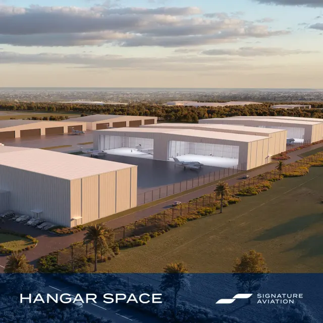 Photo: Business Airport International, from the company website