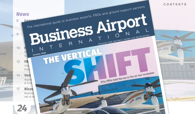 Photo: Business Airport International, from the company website