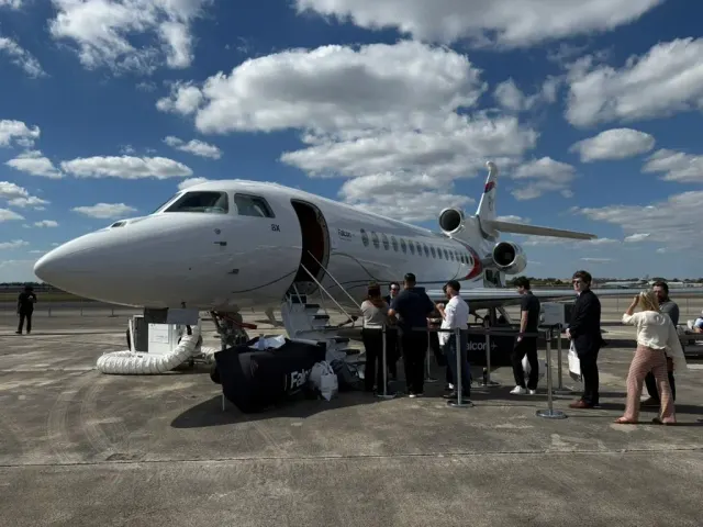 Photo: Business Jet, from the company website