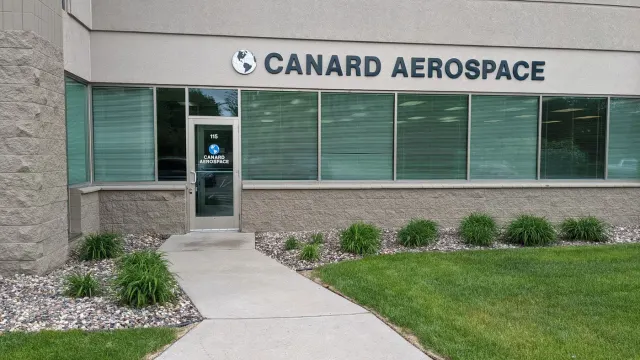 Photo: Canard Aerospace, from the company website