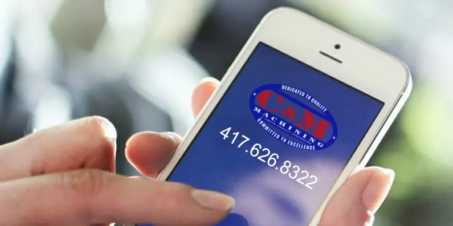 Photo: C&M MACHINING, LLC, from the company website
