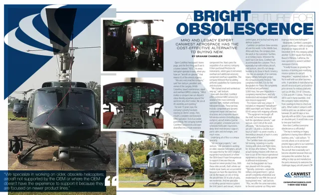 Canwest Aerospace