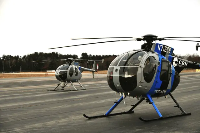 Photo: CBH Aviation (Chesapeake Bay Helicopters Inc.), from the company website