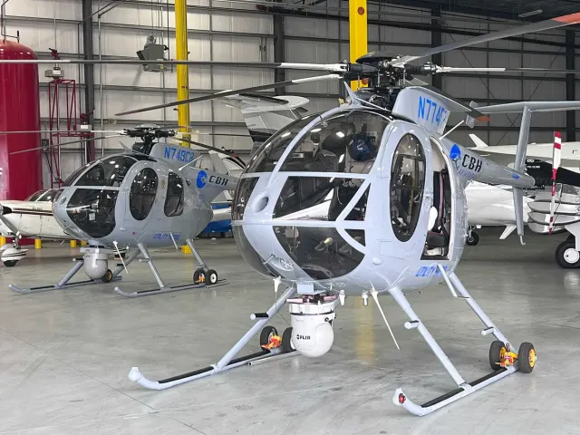 Photo: CBH Aviation (Chesapeake Bay Helicopters Inc.), from the company website