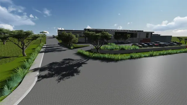 Photo: Centurion  Aerospace  Village, from the company website