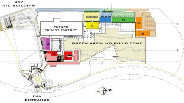 Photo: Centurion  Aerospace  Village, from the company website