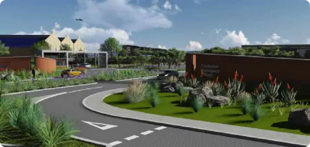Photo: Centurion  Aerospace  Village, from the company website