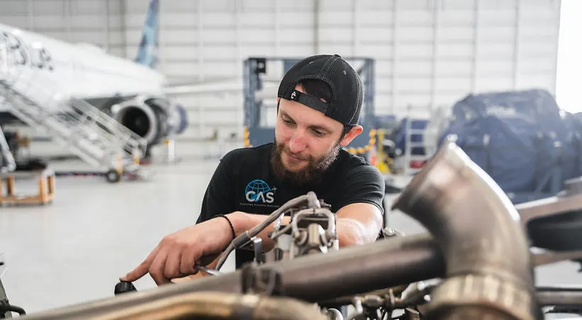 Photo: Certified Aviation Services, from the company website