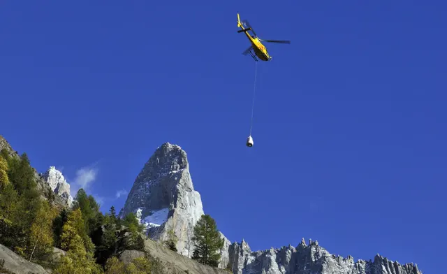 Chamonix Mont-Blanc Hélicoptères