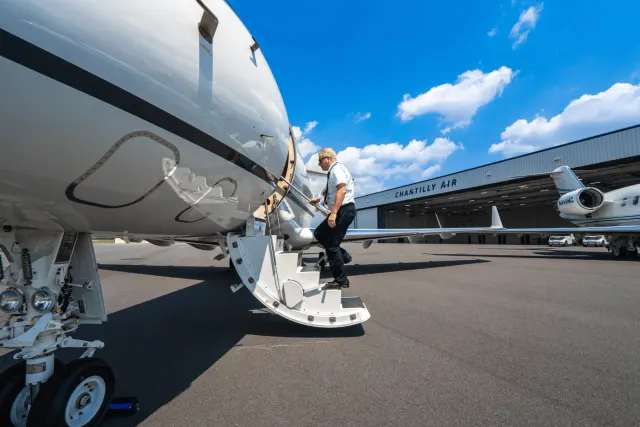 Photo: Chantilly Air, from the company website