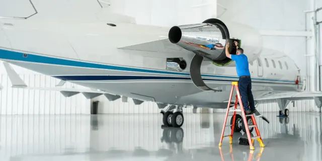 Photo: Chantilly Air, from the company website