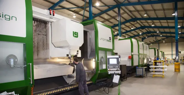 Photo: Chester Hall Precision Engineering Limited, from the company website